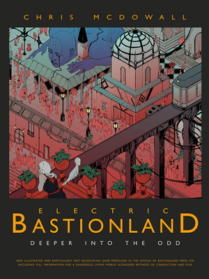 Electric Bastionland Hardback Book (plus PDF)